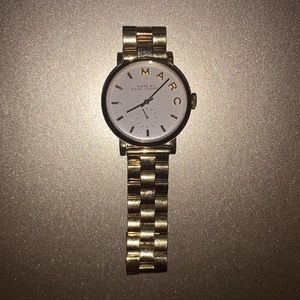 Gold Marc Jacob’s watch